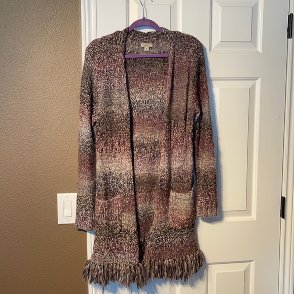 Beautiful Lucky Brand cardigan, size medium - Picture 1 of 5